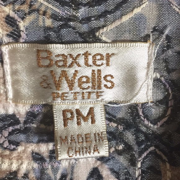Baxter & Wells Light Weigh Jacket Button Front - Picture 7 of 7